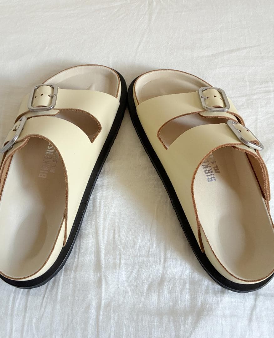 JIL SANDER x BIRKENSTOCK アリゾナ クリーム 37