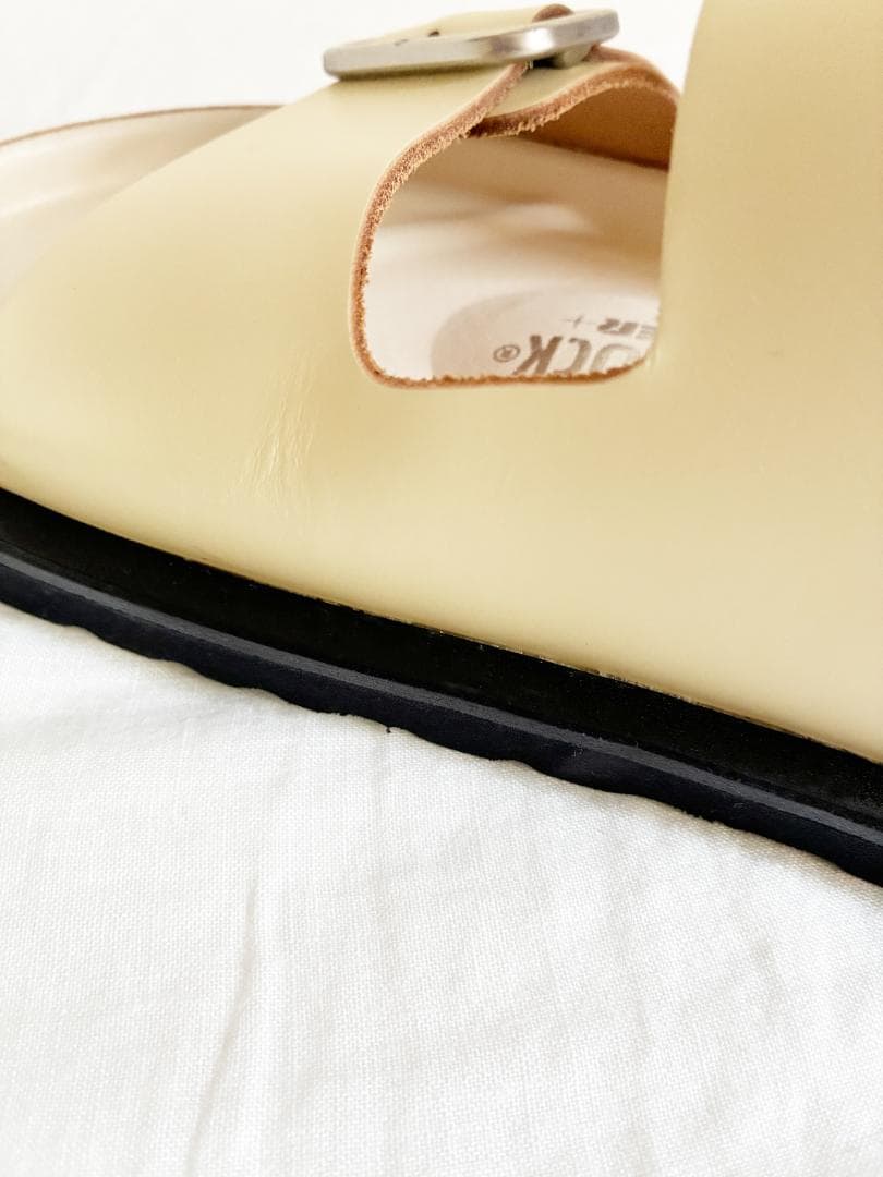 JIL SANDER x BIRKENSTOCK アリゾナ クリーム 37