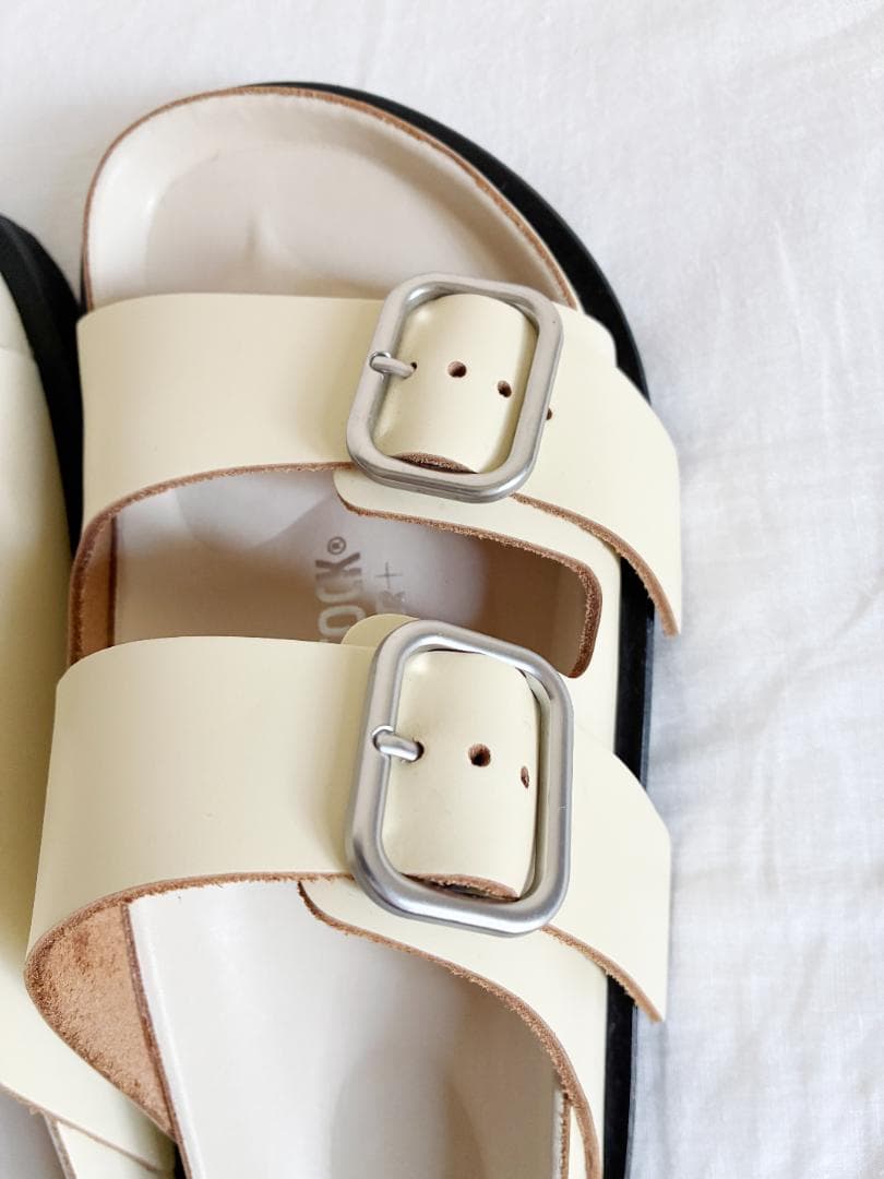 JIL SANDER x BIRKENSTOCK アリゾナ クリーム 37