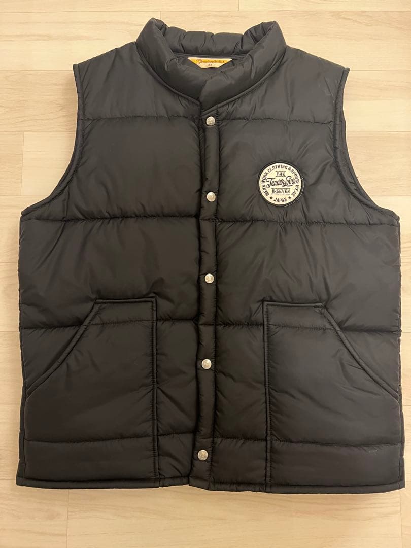 テンダーロイン ダウンベスト