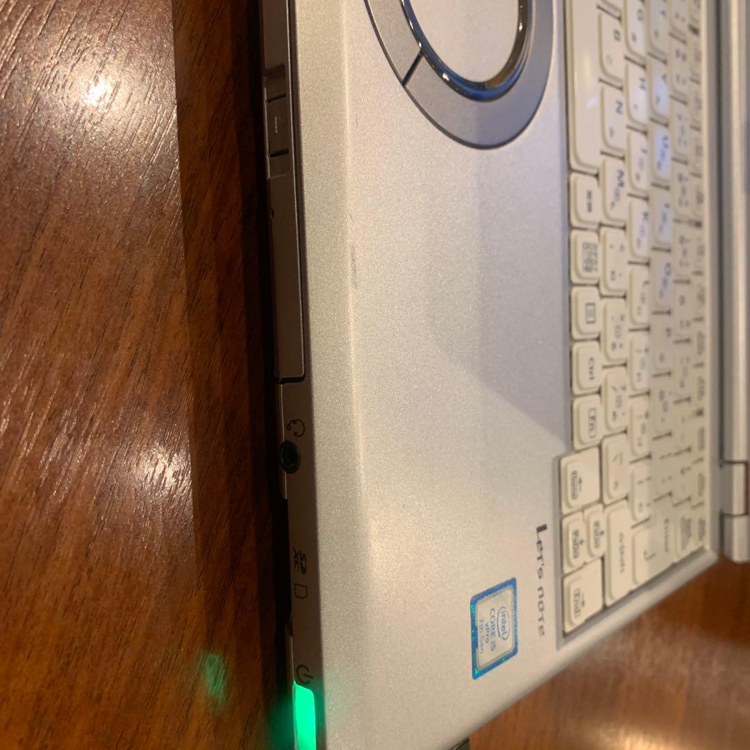 パナソニックレッツノート