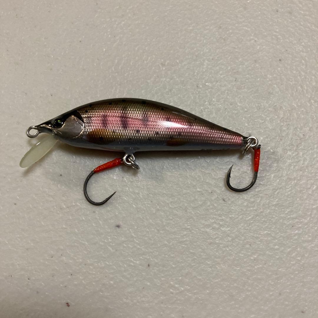 フィシィングルアー　ハンドメイドミノー　ツダクラフト　最終値下げ