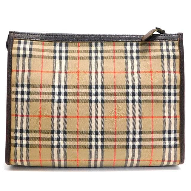 BURBERRYS バーバリー クラッチバッグ セカンドバッグ シャドーホース
