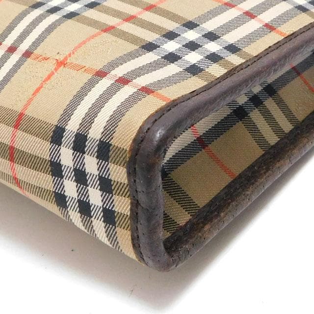 BURBERRYS バーバリー クラッチバッグ セカンドバッグ シャドーホース