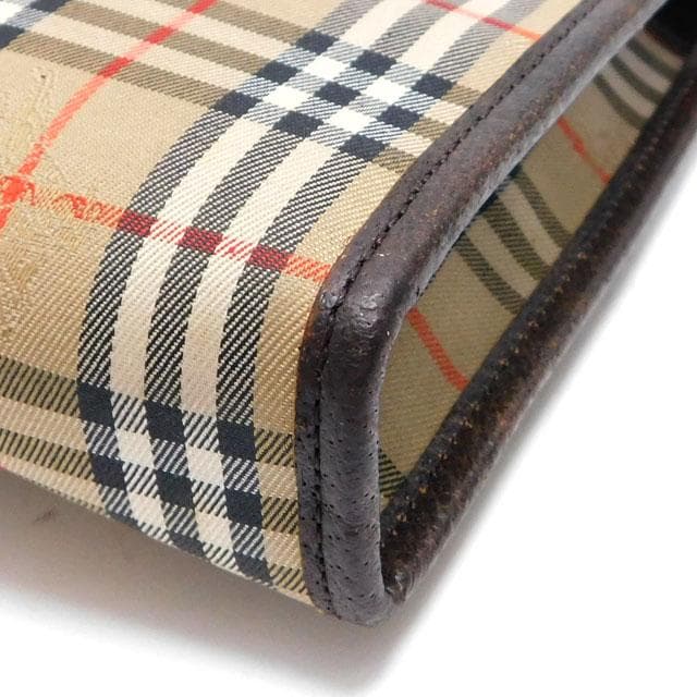 BURBERRYS バーバリー クラッチバッグ セカンドバッグ シャドーホース