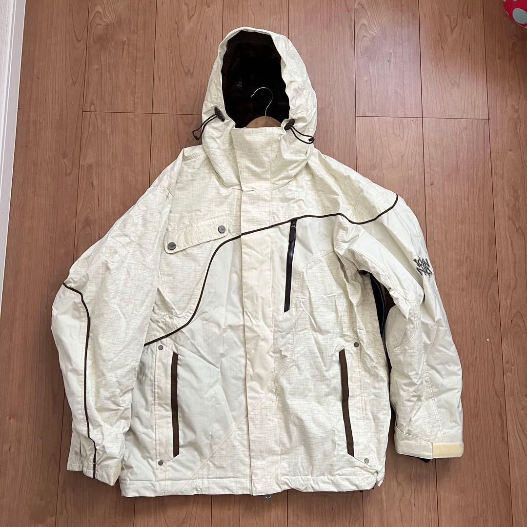 MIZUNO/ミズノ★ブレスサーモ★スキースノーボードウェア★Sサイズ/ホワイト