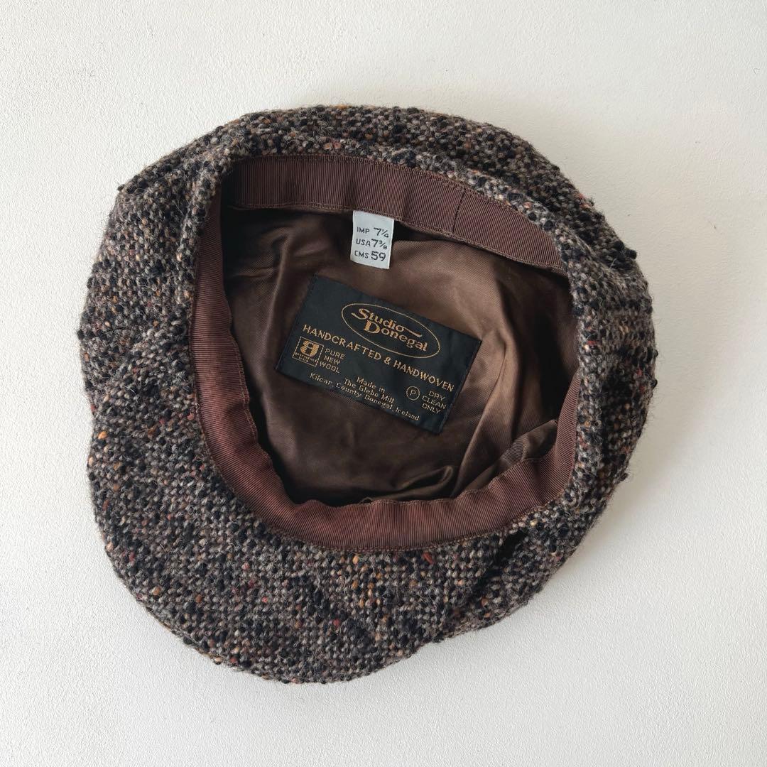 【専用・Sale】Studio DonegalキャスケットAnatomica