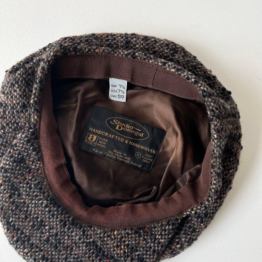 【専用・Sale】Studio DonegalキャスケットAnatomica