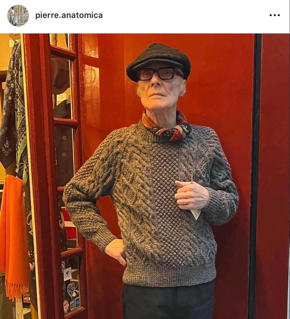 【専用・Sale】Studio DonegalキャスケットAnatomica