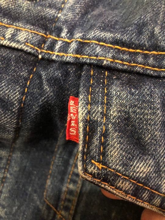 【希少】Levi'sデニムジャケット