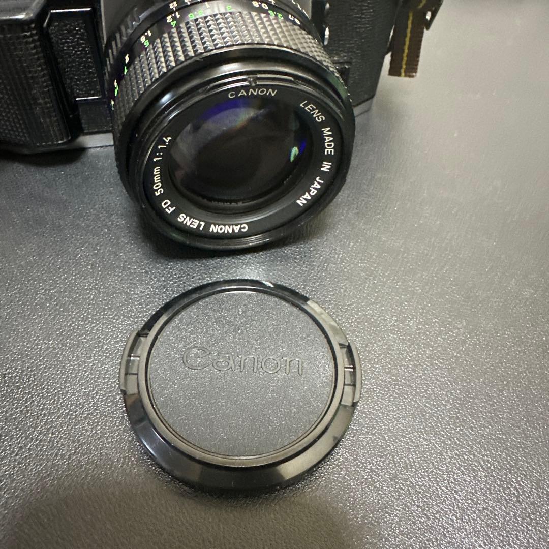 田*中様 Canon AE-1 + New FD 50mm F1.4 標準レンズ