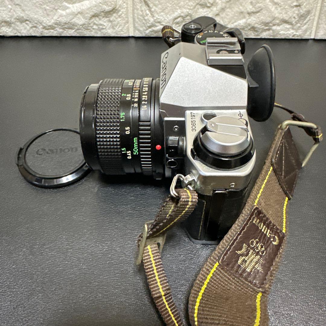 田*中様 Canon AE-1 + New FD 50mm F1.4 標準レンズ