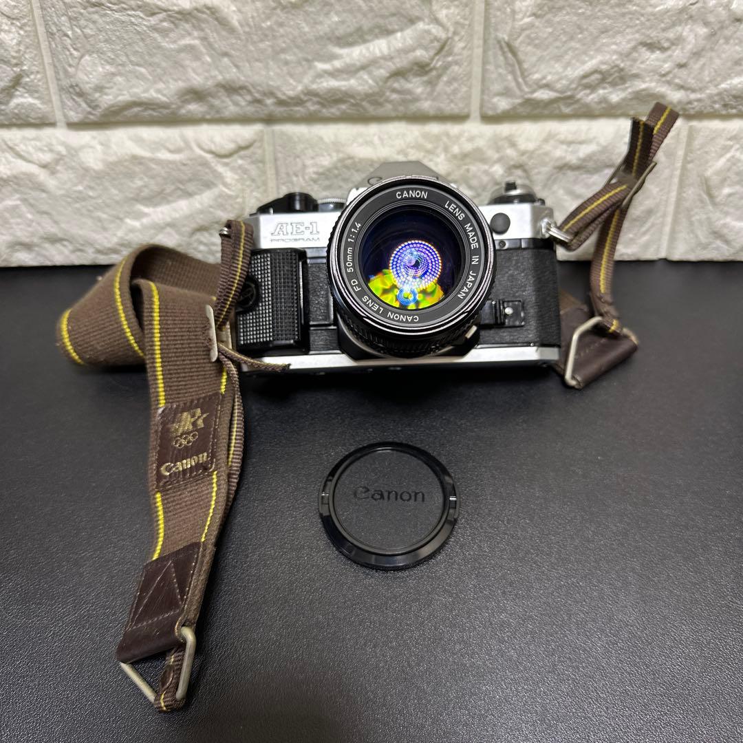 田*中様 Canon AE-1 + New FD 50mm F1.4 標準レンズ