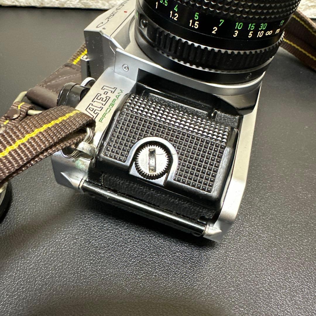 田*中様 Canon AE-1 + New FD 50mm F1.4 標準レンズ