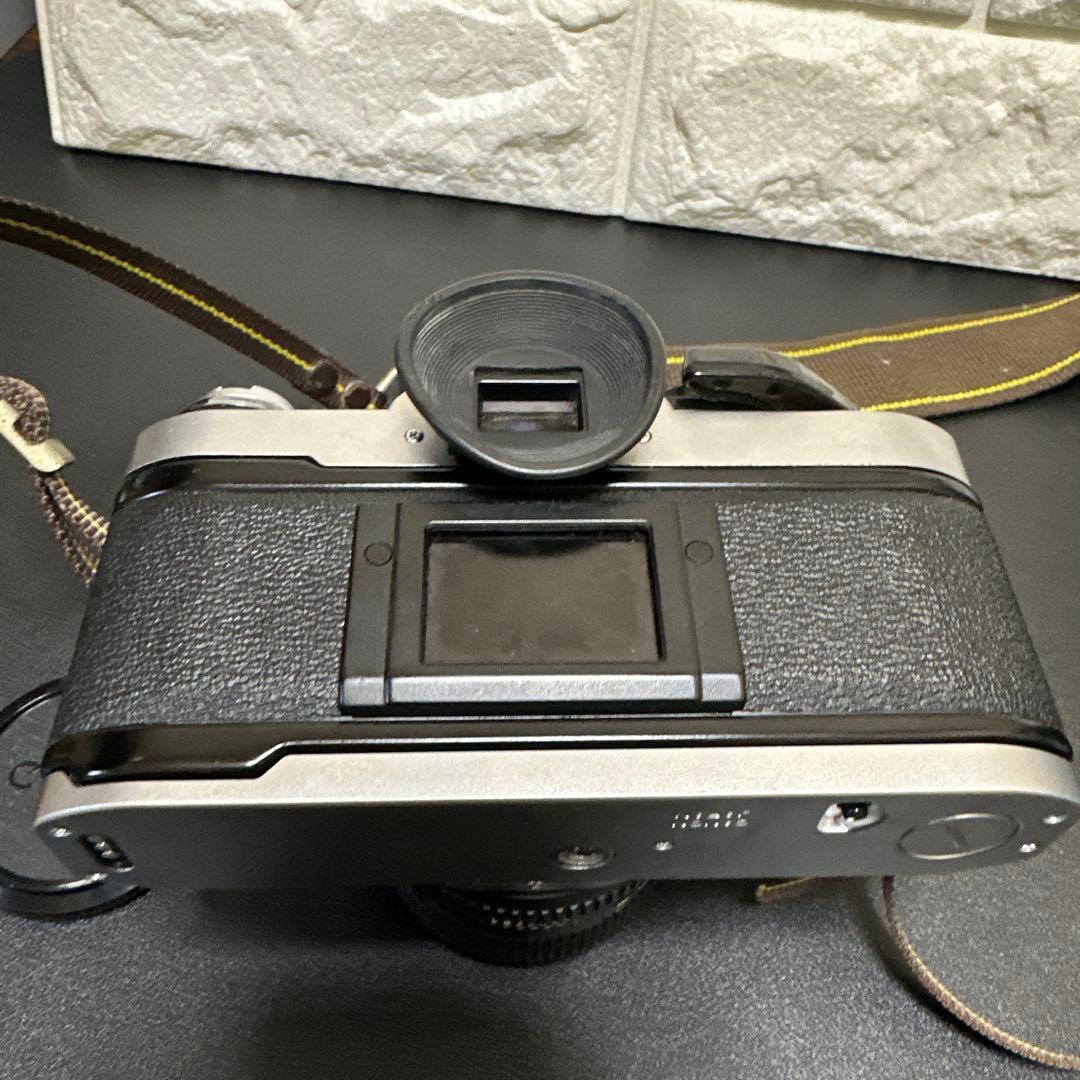 田*中様 Canon AE-1 + New FD 50mm F1.4 標準レンズ