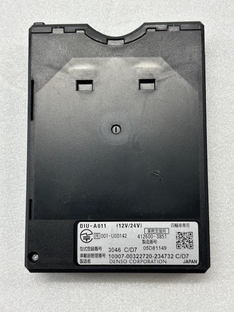 J*p様 【中古良品】デンソー製 ETC2.0 DIU-A011「業務支援用」送