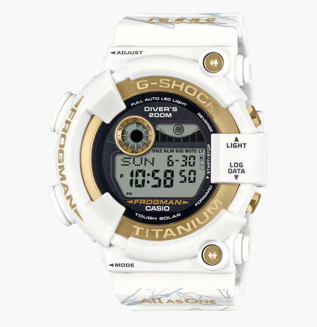 カシオ Gショック ICERC Japan GW-8201K-7JR C6691