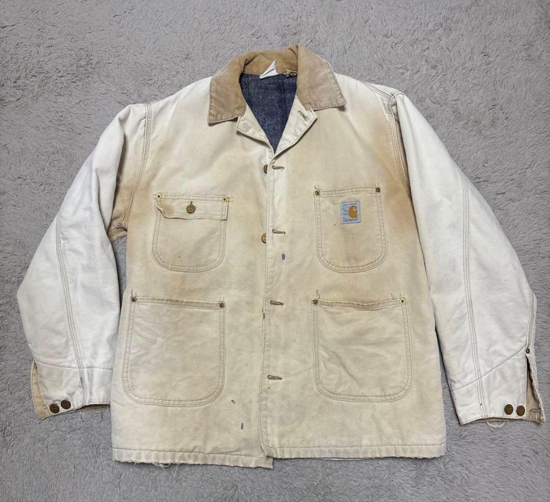 carhartt 100周年　星タグ　カバーオール　チョアコート　野村訓市　L