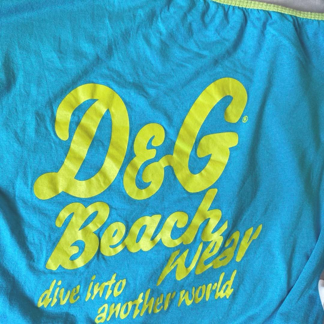 DOLCE&GABBANA トップス　ワンショルダー　リゾート　ビーチウェア