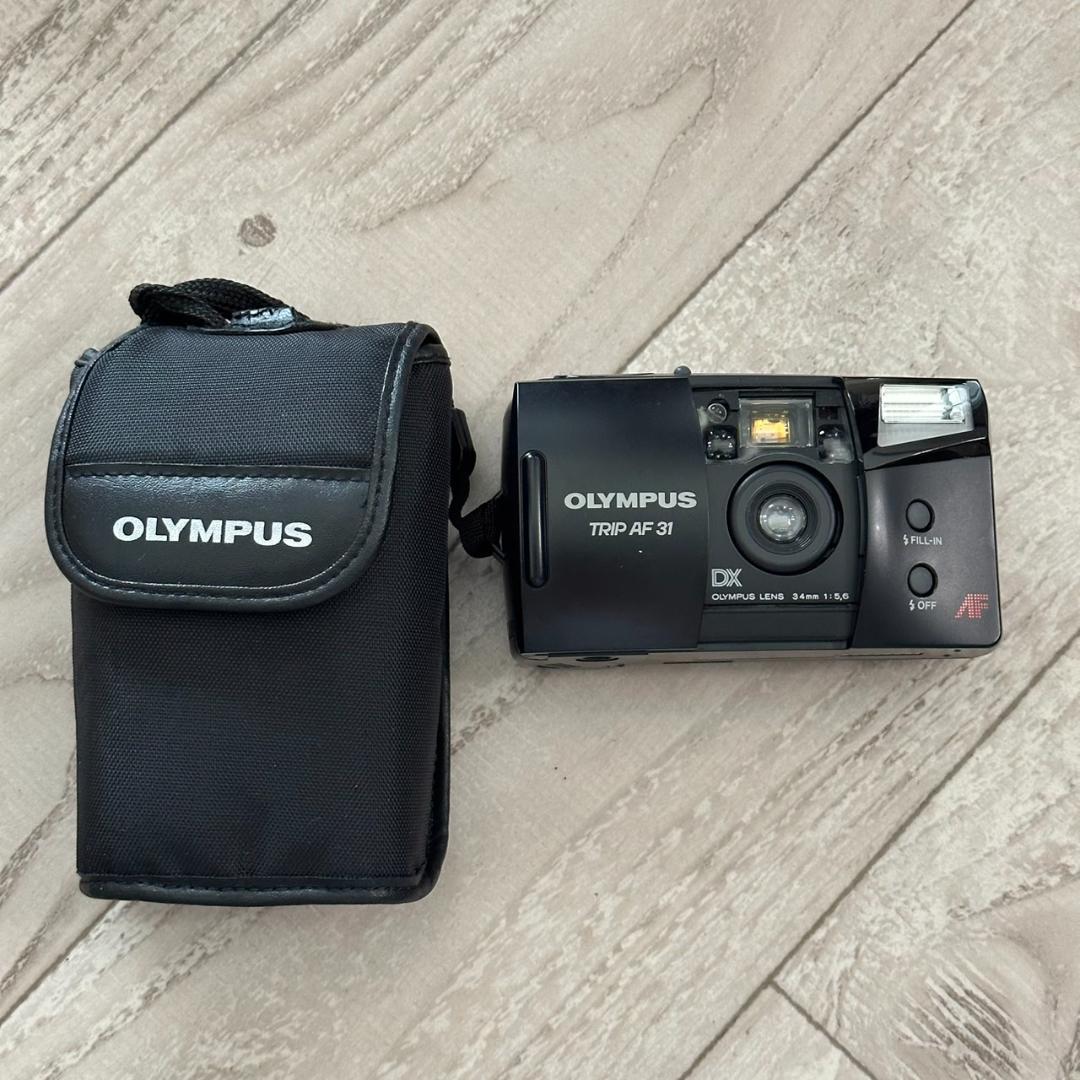 オリンパス OLYMPUS TRIP AF 31 DX 35mmフィルムカメラ