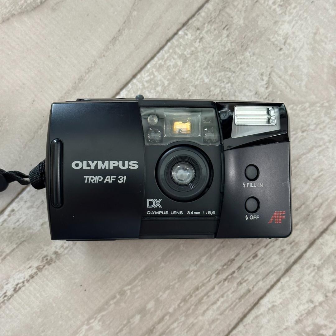 オリンパス OLYMPUS TRIP AF 31 DX 35mmフィルムカメラ