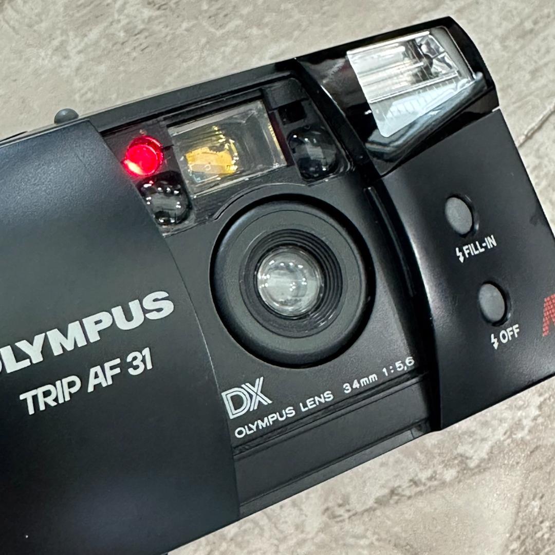 オリンパス OLYMPUS TRIP AF 31 DX 35mmフィルムカメラ
