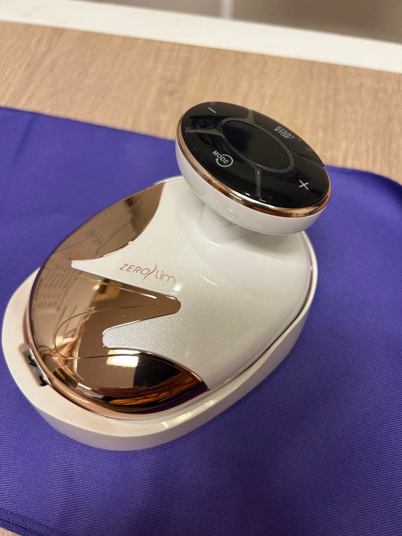 【新品未使用】 ZERO SLIM 美顔器セット ボディジェルフェイスローション