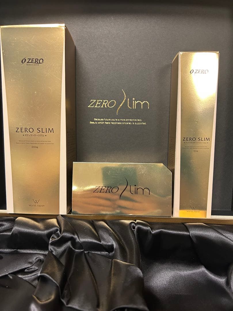【新品未使用】 ZERO SLIM 美顔器セット ボディジェルフェイスローション