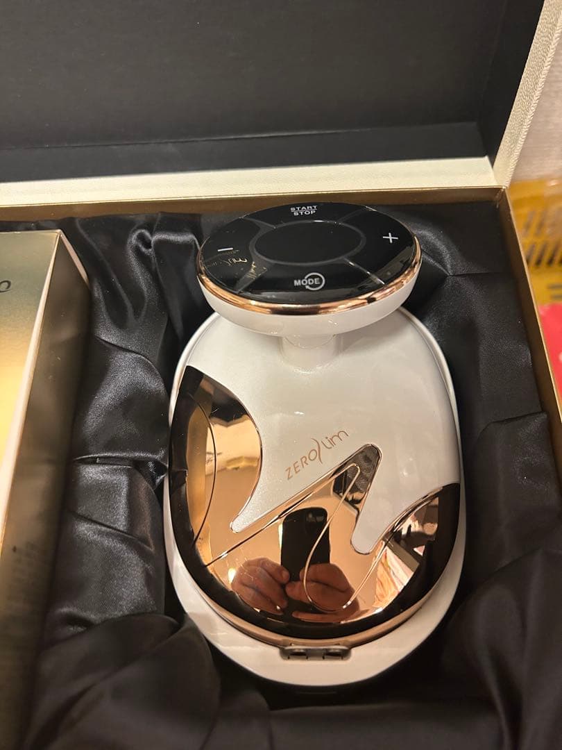 【新品未使用】 ZERO SLIM 美顔器セット ボディジェルフェイスローション