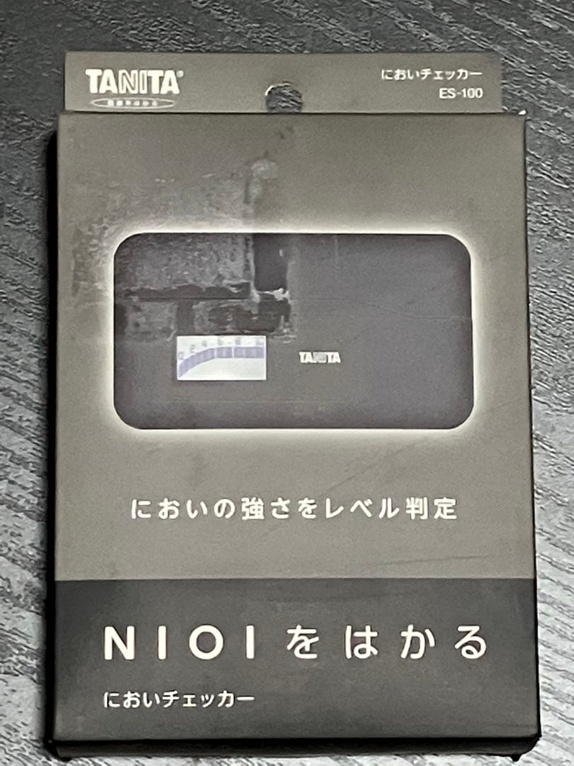 【新品未使用品】タニタ　TANITA においチェッカー　【ES-100】