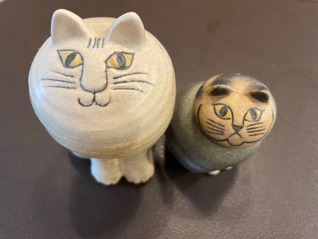 リサラーソン　ネコ　２点セット