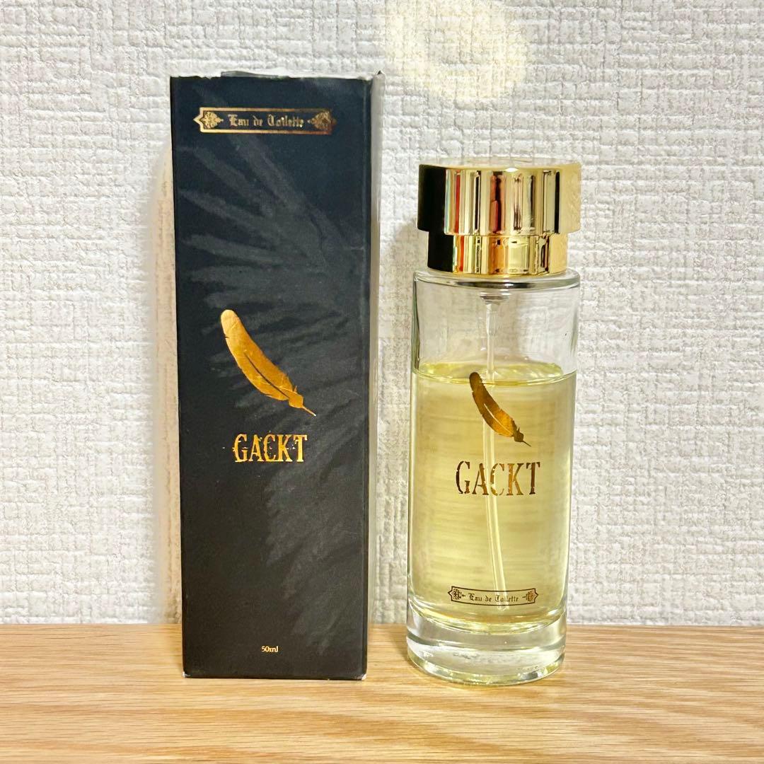 GACKTプロデュース　マゾヒストプラチナム　50ml 使用品　オードトワレ