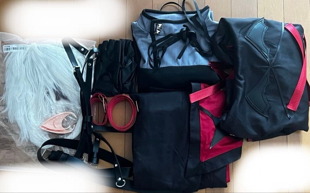 にじさんじコスプレ 葛葉 コントレイル ライブ衣装 フルセット