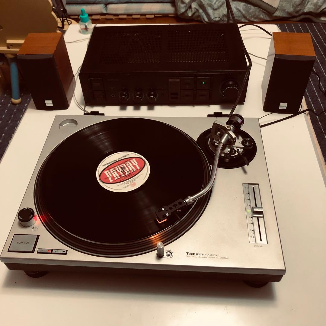 Technics SL-1200MK2-A ターンテーブル