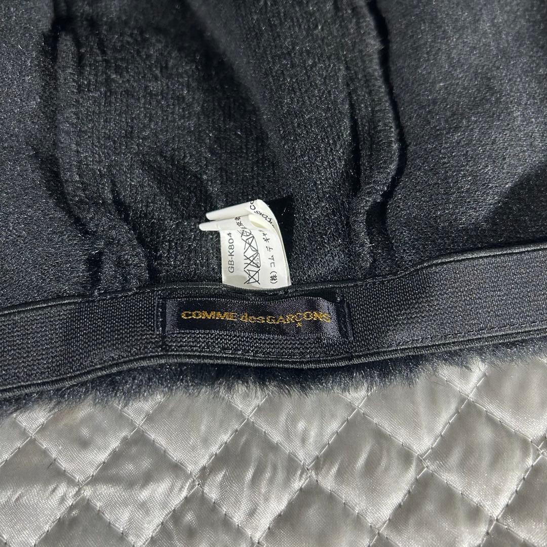 00s archive フェイクファーボンボンイヤーキャップ Y2K 黒