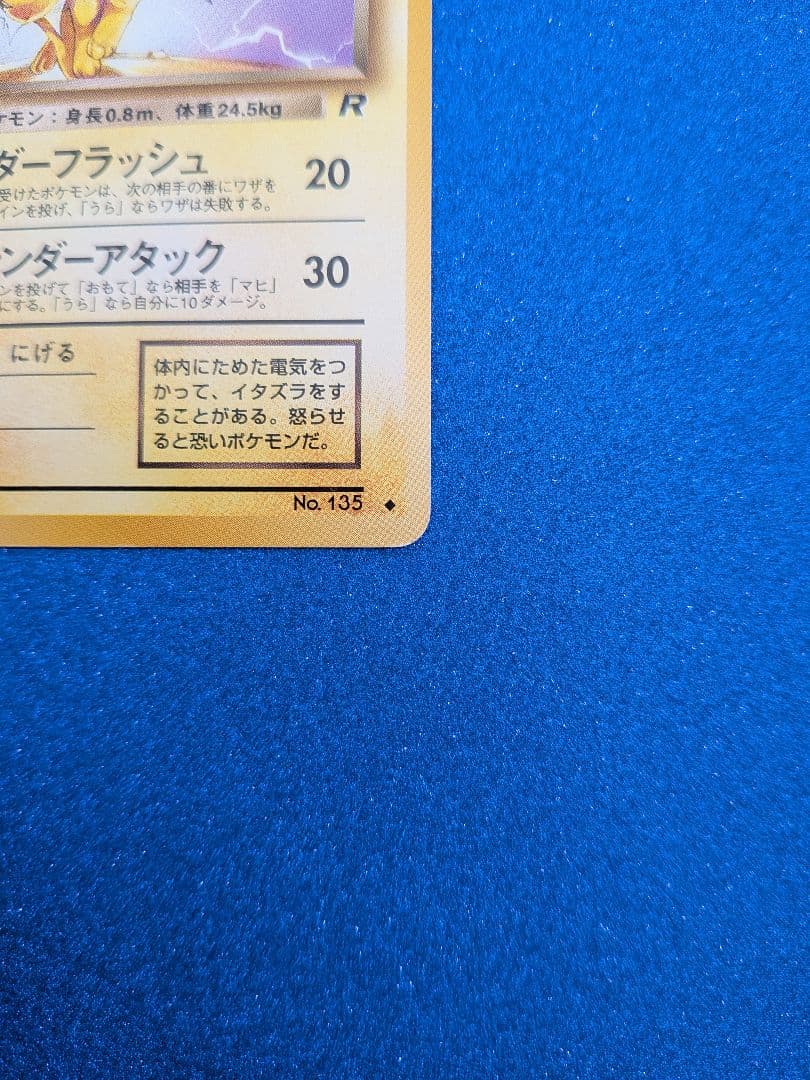 わるいサンダース HP50 No.135　旧裏