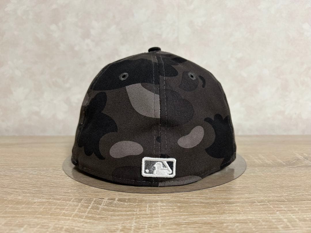 アベイシングエイプ BAPE MLB WHITESOX 59FIFTIY CAP