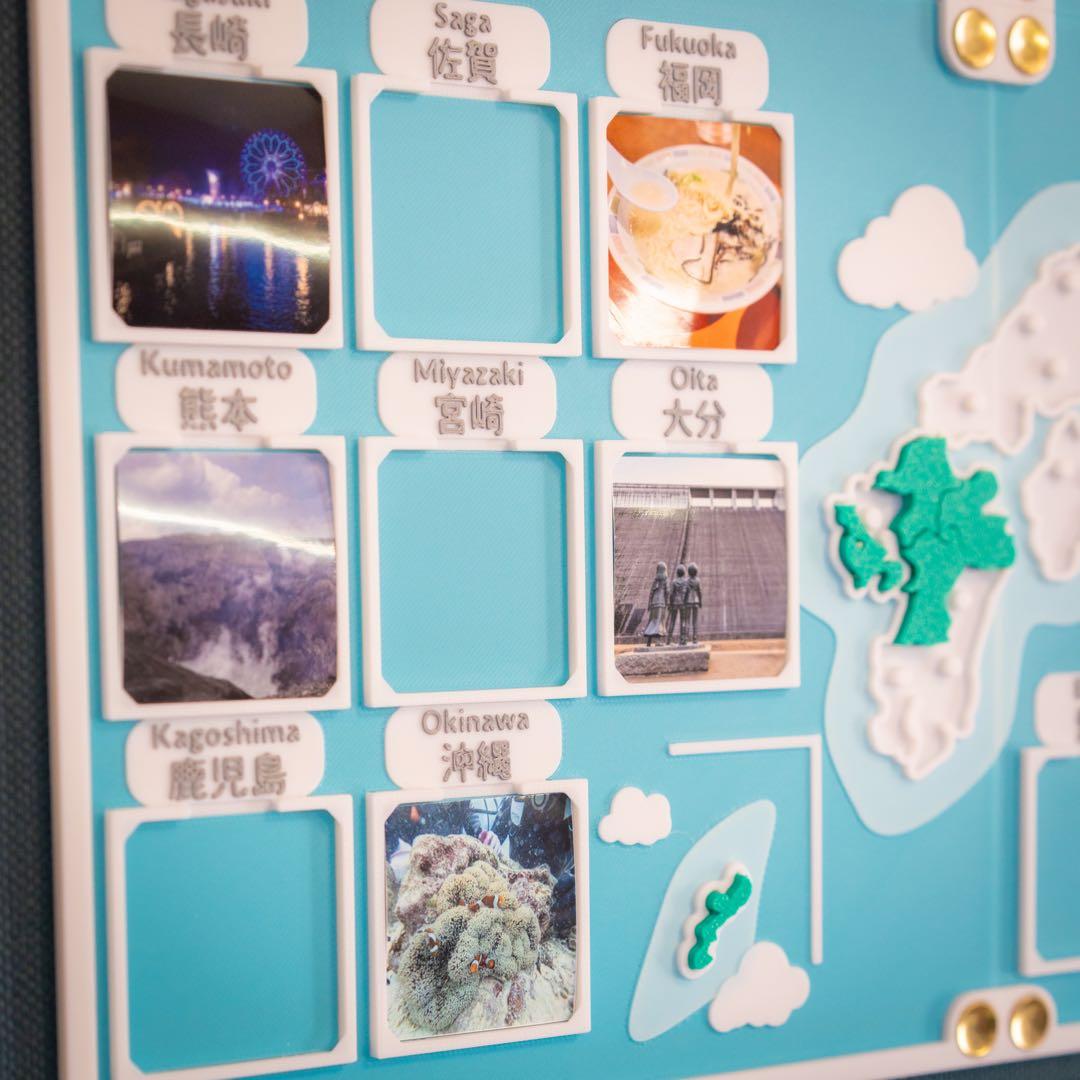 2つセット！無地プレートセット　人生の実績解除パズル