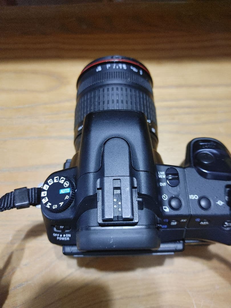 SONY α300 (DSLR-A300) + SIGMA 28-200mm