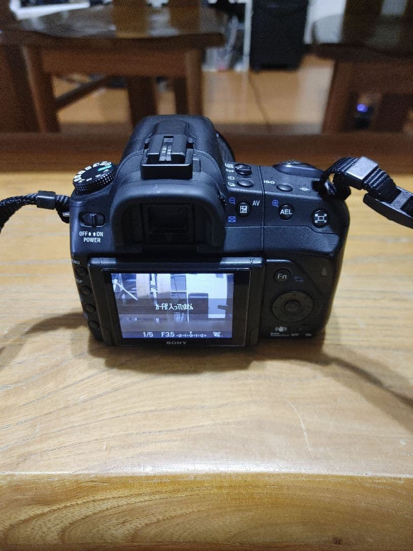 SONY α300 (DSLR-A300) + SIGMA 28-200mm