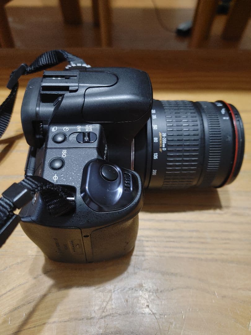 SONY α300 (DSLR-A300) + SIGMA 28-200mm