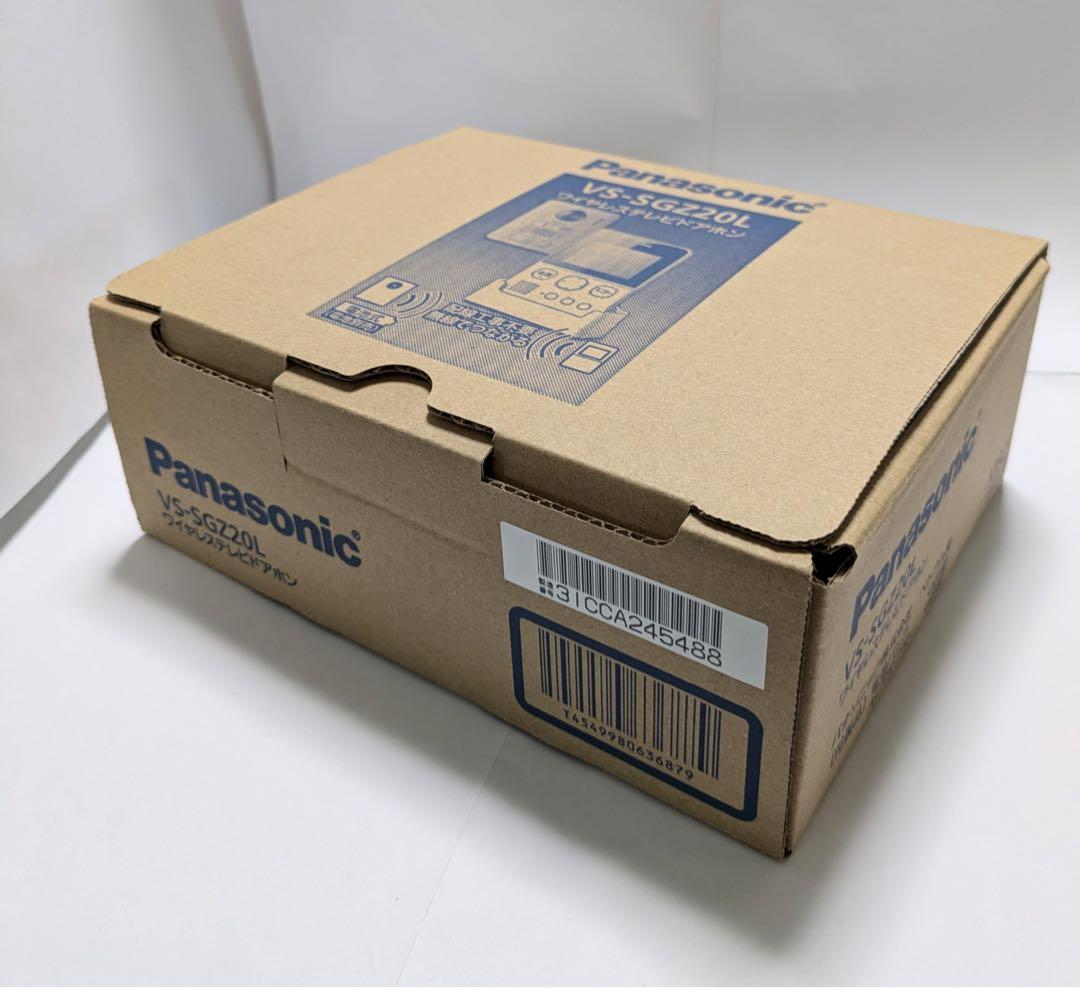 Panasonic VS-SGZ20L ワイヤレステレビドアホン