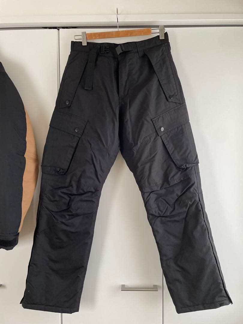 イージスフュージョンダウン　ジャケット＆パンツセット　ワークマン