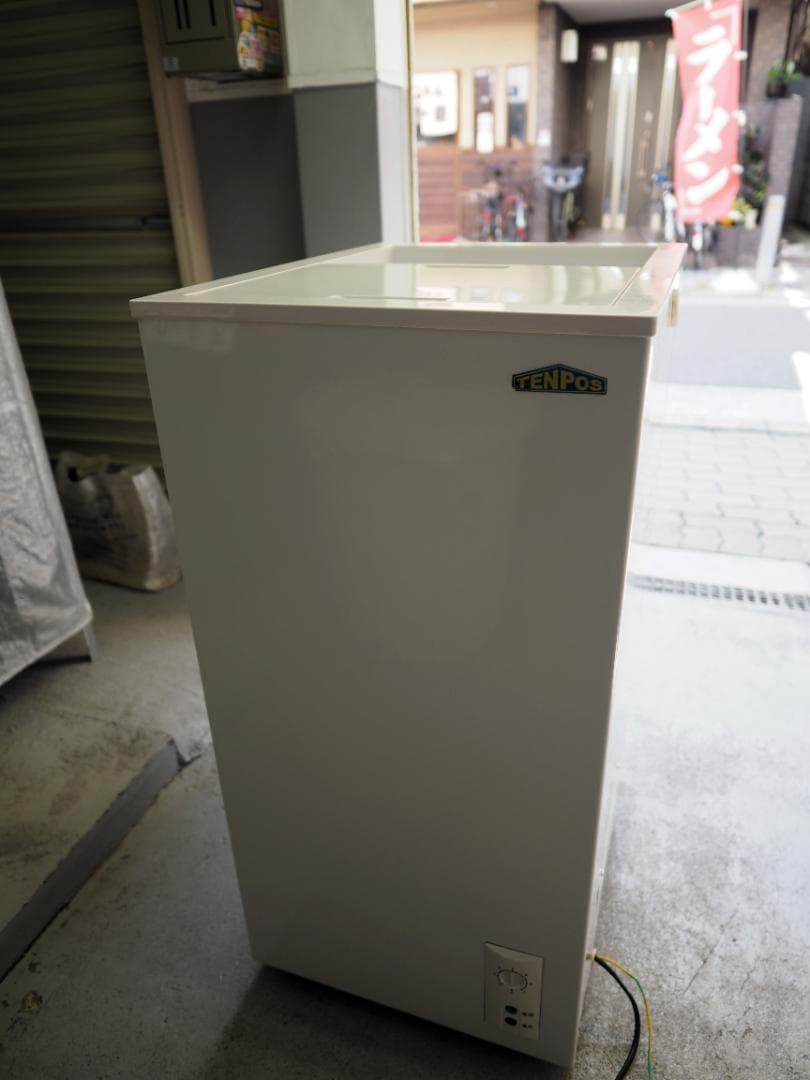 冷凍ストッカー テンポス TBSF-60-RH スライドタイプ 60L