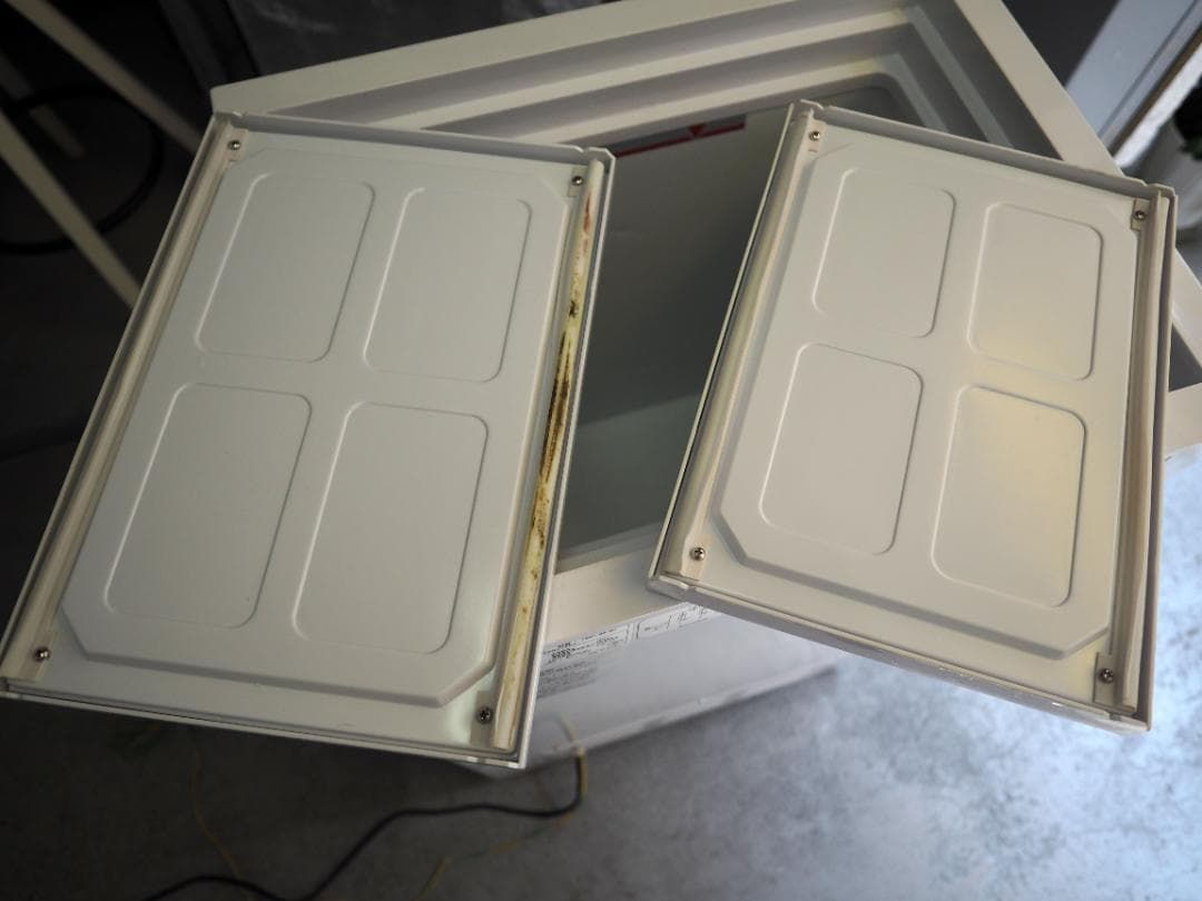 冷凍ストッカー テンポス TBSF-60-RH スライドタイプ 60L