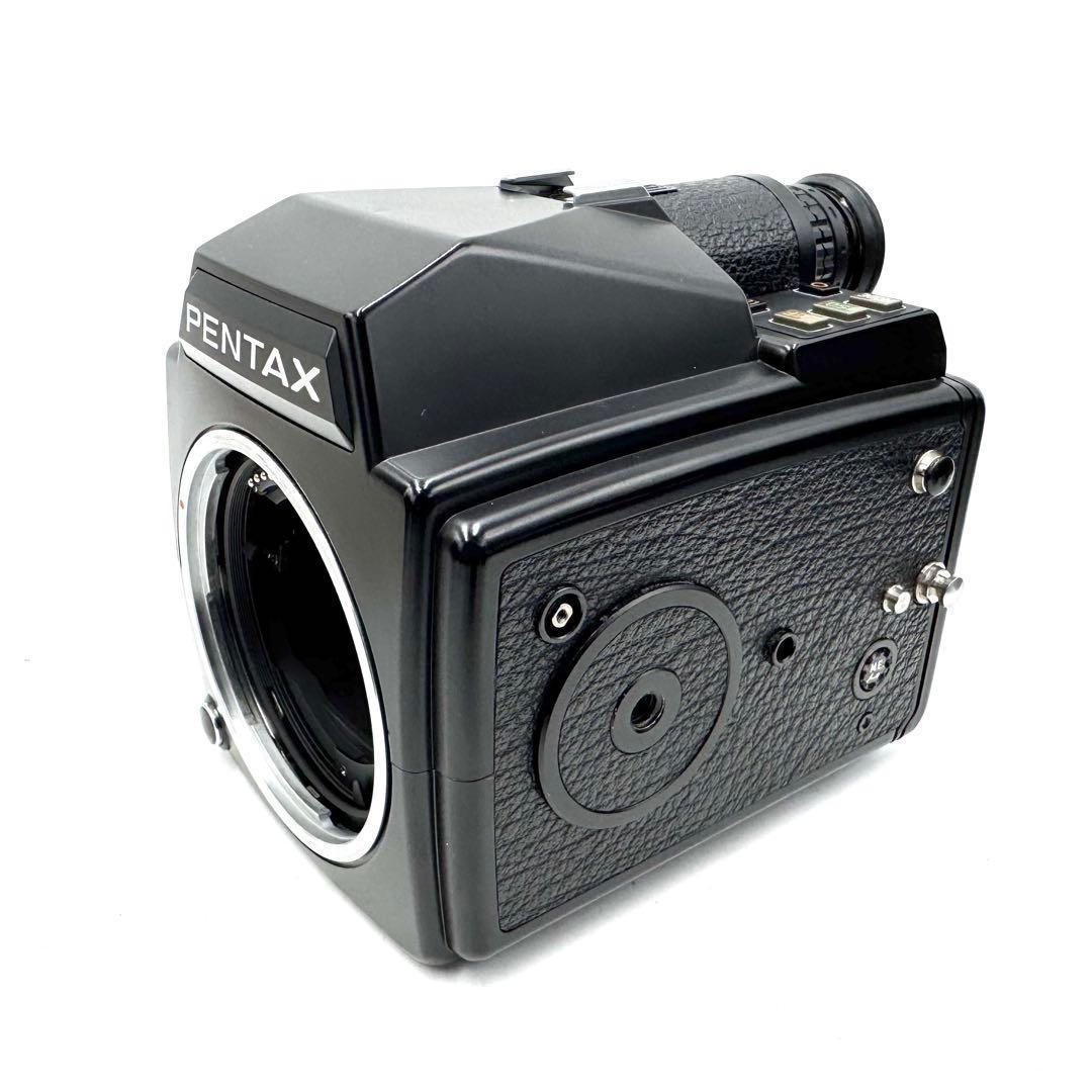 動作良好 PENTAX 645 中判フィルム カメラ 120フィルムバック