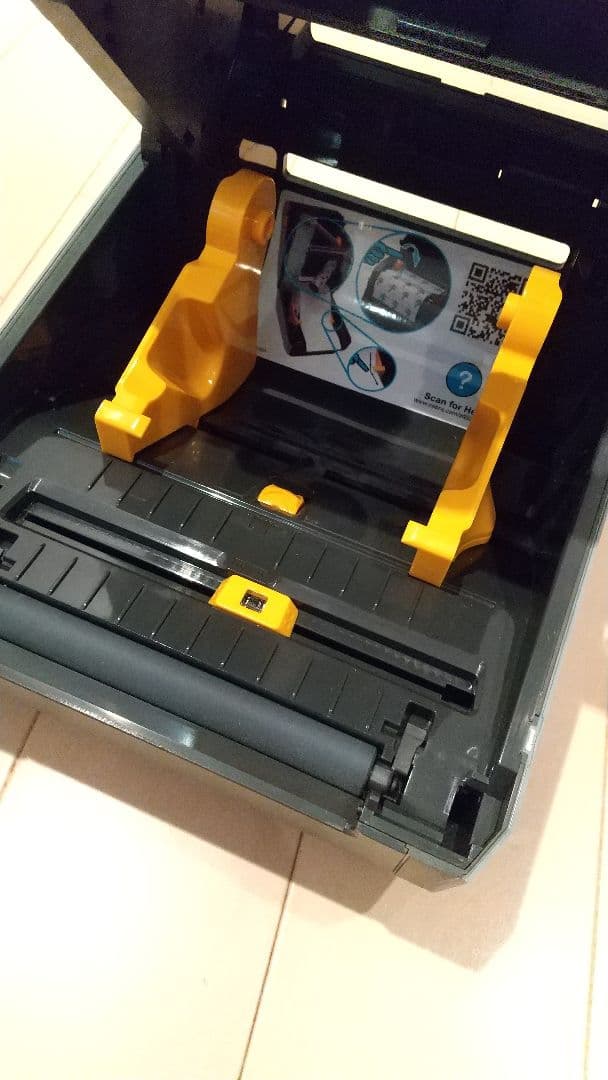 美品未使用品：ゼブラ ZEBRA ZD621 熱転写デスクトッププリンター