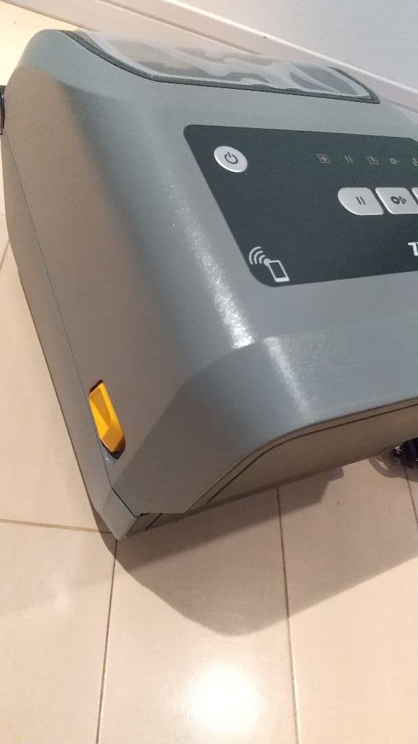 美品未使用品：ゼブラ ZEBRA ZD621 熱転写デスクトッププリンター