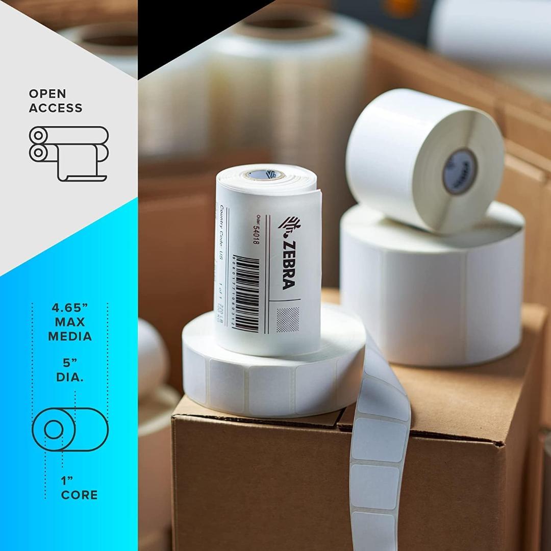 美品未使用品：ゼブラ ZEBRA ZD621 熱転写デスクトッププリンター