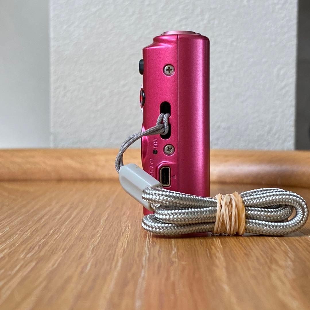 SONY DSC-W810 ピンク